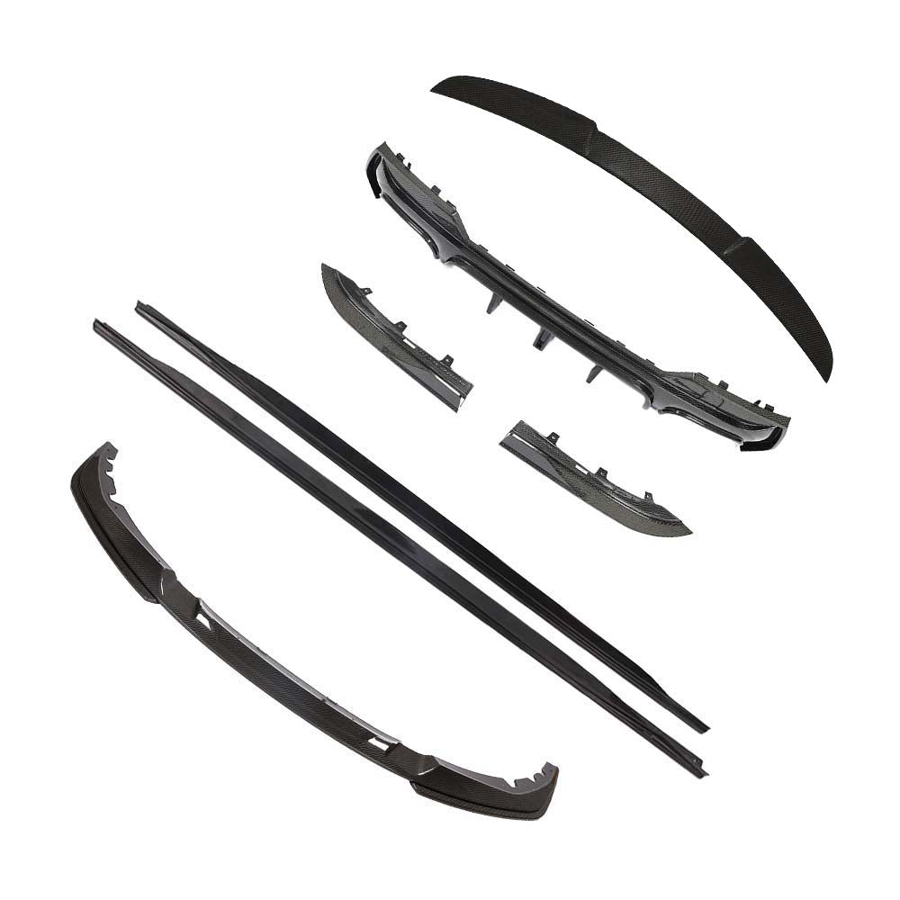 BMW G22 4 SERIES 2020+ CARBON FIBRE KIT - V7