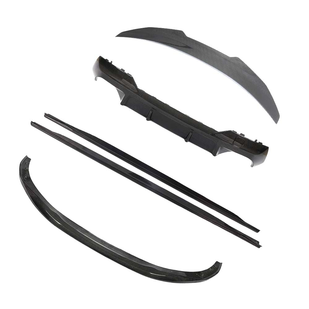 BMW G22 4 SERIES 2020+ CARBON FIBRE KIT - V12