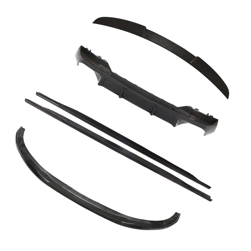 BMW G22 4 SERIES 2020+ CARBON FIBRE KIT - V14