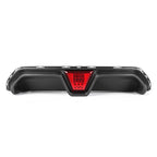 BMW M5 F90 2018-2024 PRE PREG CARBON FIBRE DIFFUSER - CS STYLE WITH LED