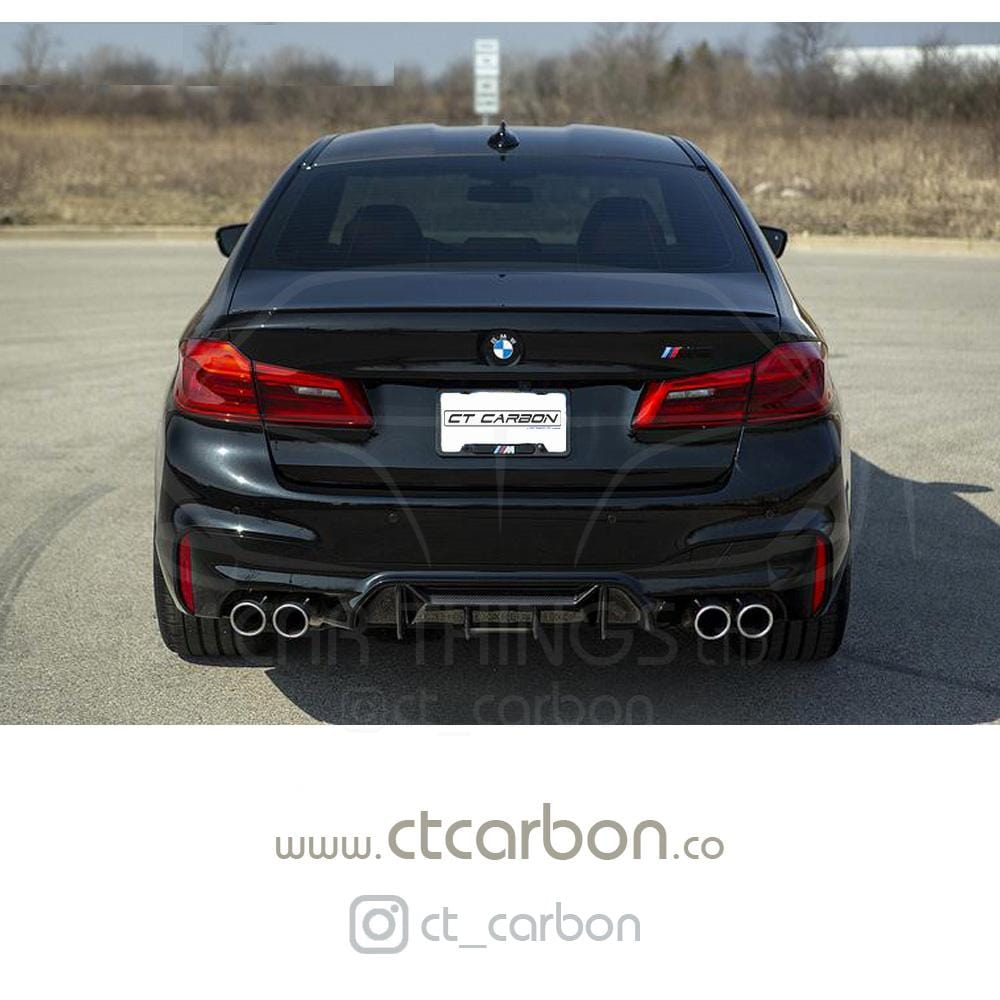 BMW M5 F90 CARBON FIBRE DIFFUSER - MP STYLE