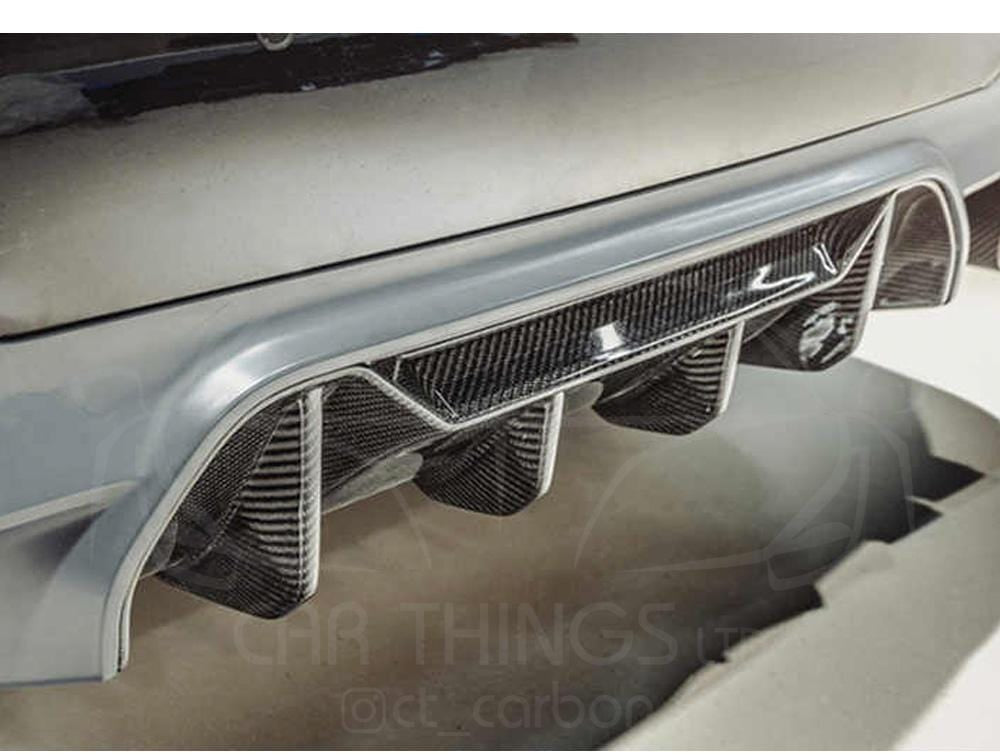 BMW M5 F90 CARBON FIBRE DIFFUSER - V1