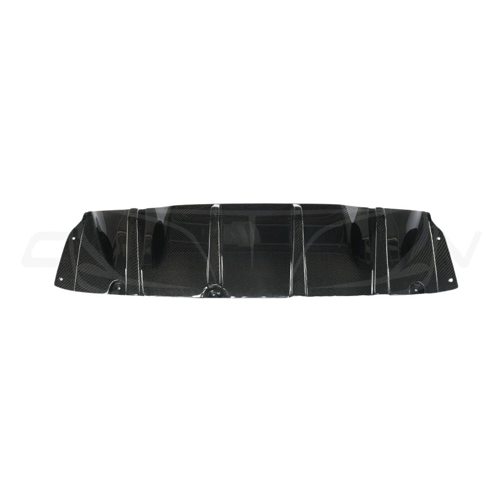 BMW M5 F90 CARBON FIBRE DIFFUSER - MP STYLE