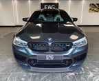 BMW M5 F90 2017-2020 PRE LCI CARBON FIBRE SPLITTER - GTS STYLE