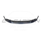 BMW M5 F90 2017-2020 PRE LCI CARBON FIBRE SPLITTER - GTS STYLE