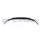 BMW M5 F90 2017-2020 PRE LCI CARBON FIBRE SPLITTER - GTS STYLE