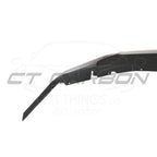 BMW M5 F90 2017-2020 PRE LCI CARBON FIBRE SPLITTER - GTS STYLE