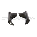 BMW M5 F90 PRE LCI 2017-2020 CARBON FIBRE SPLITTERS - MP STYLE