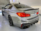 BMW M5 F90 & G30 5 SERIES CARBON FIBRE SPOILER - V1