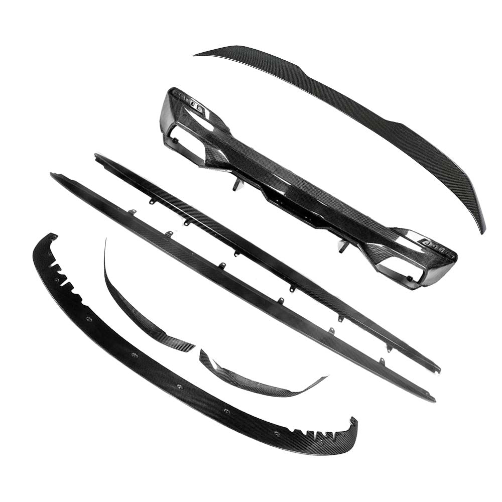 BMW G30 5 SERIES 2016-2023 CARBON FIBRE KIT - V8