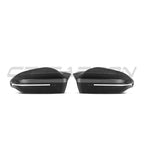 BMW M5 G90, 5 SERIES & i5 M60 G60 PRE-PREG CARBON FIBRE MIRRORS - RHD
