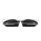BMW G90 M5 G60 5 Series Carbon Fibre Mirror Covers – RHD