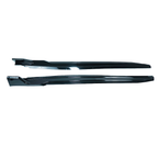 BMW U10 X2 2023+ GLOSS BLACK SIDE SKIRTS