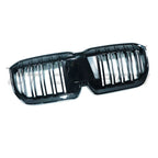 BMW U11 X1 2023+ GLOSS BLACK DOUBLE SLAT GRILLE