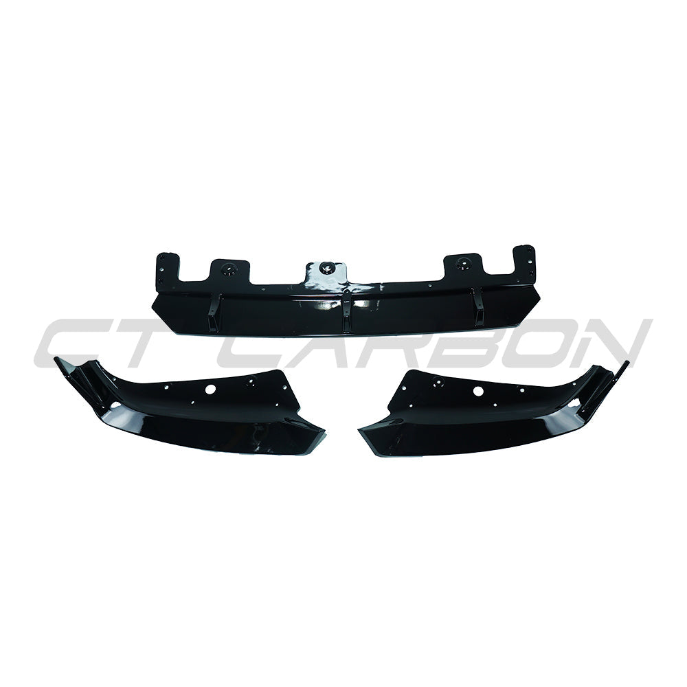 BMW U11 X1 2023+ GLOSS BLACK SPLITTER V1