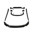 BMW X3 G01 2017-2020 FULL GLOSS BLACK KIT WITH TIPS