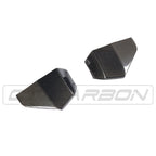 BMW X3 G01 2017-2021 PRE LCI CARBON FIBRE CORNER SPLITTERS