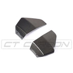 BMW X3 G01 2017-2021 PRE LCI CARBON FIBRE CORNER SPLITTERS