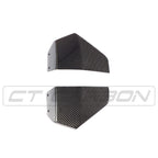 BMW X3 G01 2017-2021 PRE LCI CARBON FIBRE CORNER SPLITTERS
