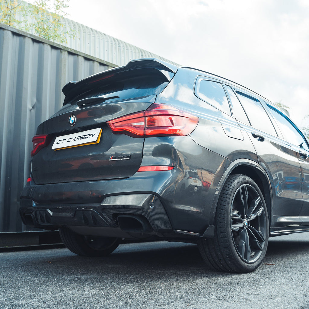 BMW X3 G01 CARBON FIBRE SPOILER