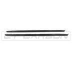 BMW X3M/X4M F97/F98 (18-21) CARBON FIBRE SIDE SKIRTS - 3D STYLE