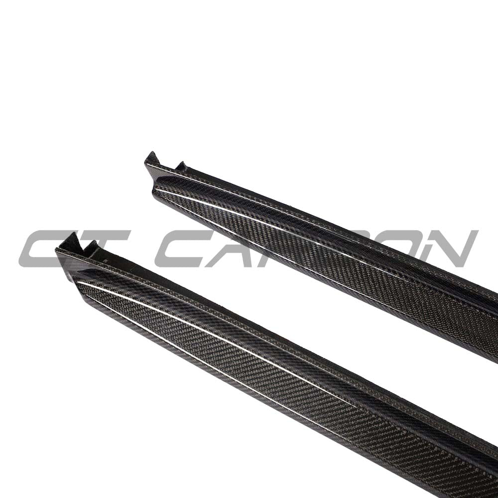 BMW X3M/X4M F97/F98 (18-21) CARBON FIBRE SIDE SKIRTS