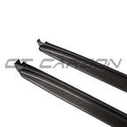 BMW X3M/X4M F97/F98 (18-21) CARBON FIBRE SIDE SKIRTS