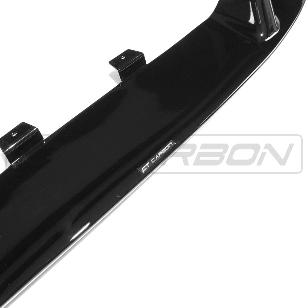 BMW X3M/X4M F97/F98 2018-2021 GLOSS BLACK SPLITTER - 3D STYLE