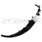 BMW X3M/X4M F97/F98 2018-2021 GLOSS BLACK SPLITTER - 3D STYLE