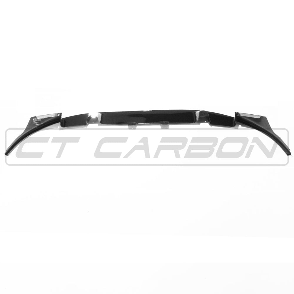BMW X3M/X4M F97/F98 2018-2021 GLOSS BLACK SPLITTER - 3D STYLE