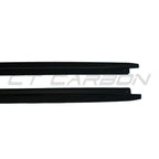 BMW X5 2014-2018 F15 GLOSS BLACK FULL LENGTH SIDE SKIRTS