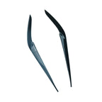 BMW X5 G05 & F95 X5M GLOSS BLACK HEADLIGHT EYEBROWS/EYELIDS