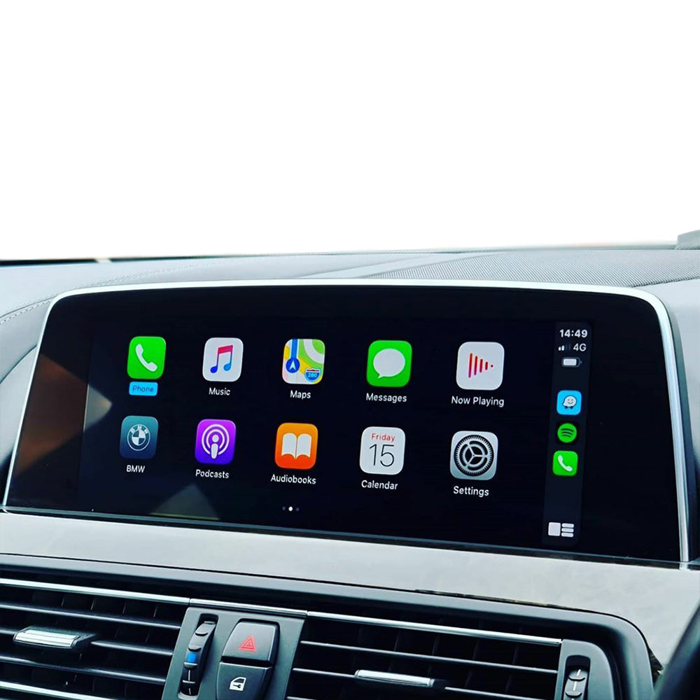 Wireless Apple CarPlay/Android Auto for BMW 1/2/3/4/5/6/7/X1/X3/X4/X5/X6/i3/i8 Series with NBT (2012-2016)