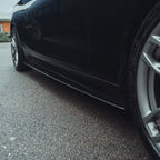 BMW 1 & 2 SERIES F20/F22/F23 CARBON FIBRE SIDE SKIRTS V1