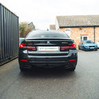 BMW G30/G31 5 SERIES 2020-2024 LCI GLOSS BLACK DIFFUSER - MP STYLE