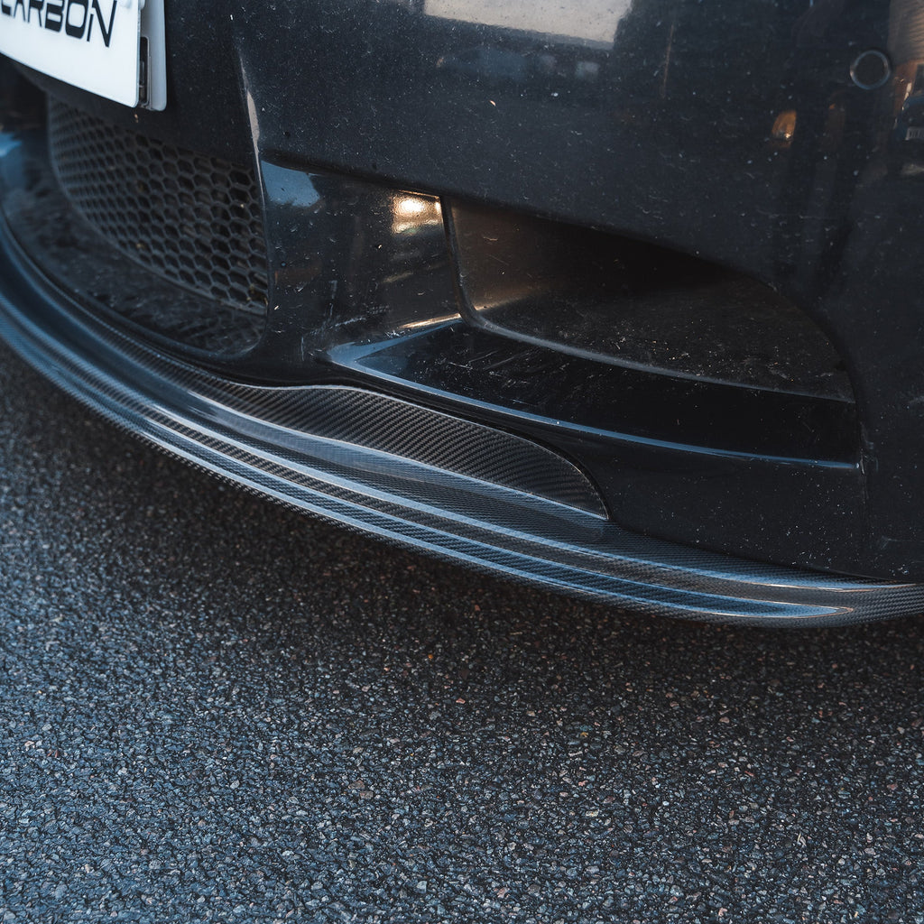 BMW M3 (E92/E90) CARBON FIBRE SPLITTER - GTS STYLE