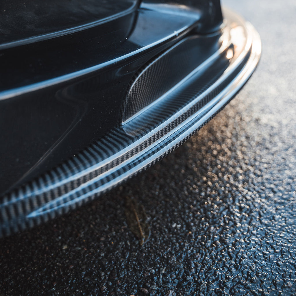 BMW M3 (E92/E90) CARBON FIBRE SPLITTER - GTS STYLE