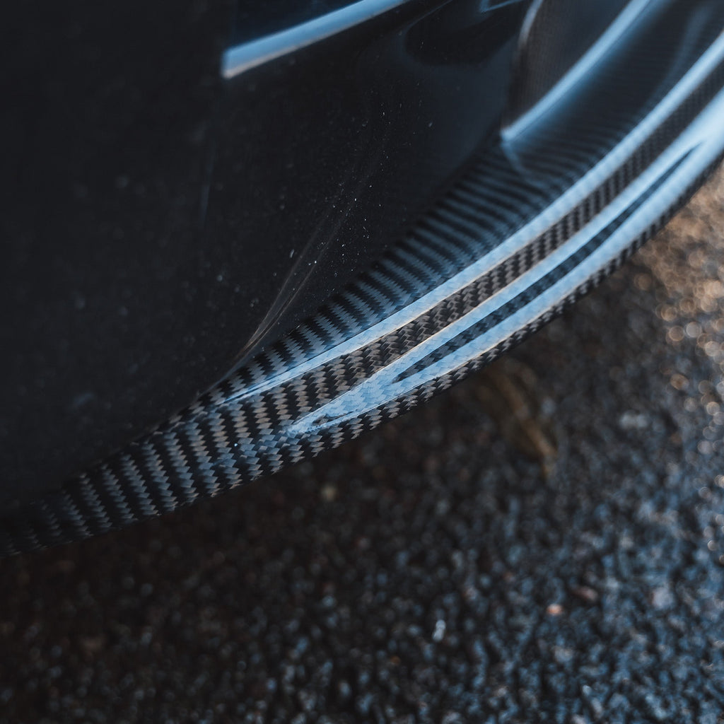 BMW M3 (E92/E90) CARBON FIBRE SPLITTER - GTS STYLE
