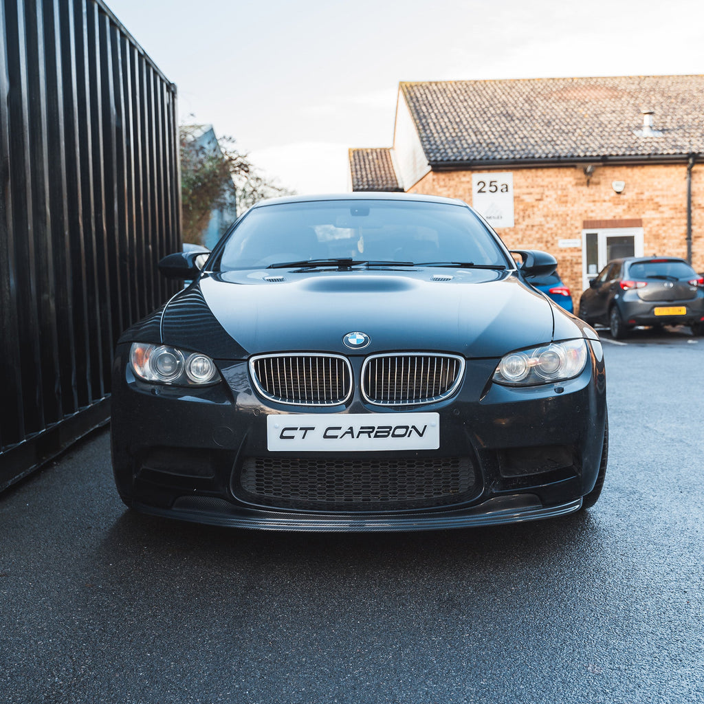 BMW M3 (E92/E90) CARBON FIBRE SPLITTER - GTS STYLE