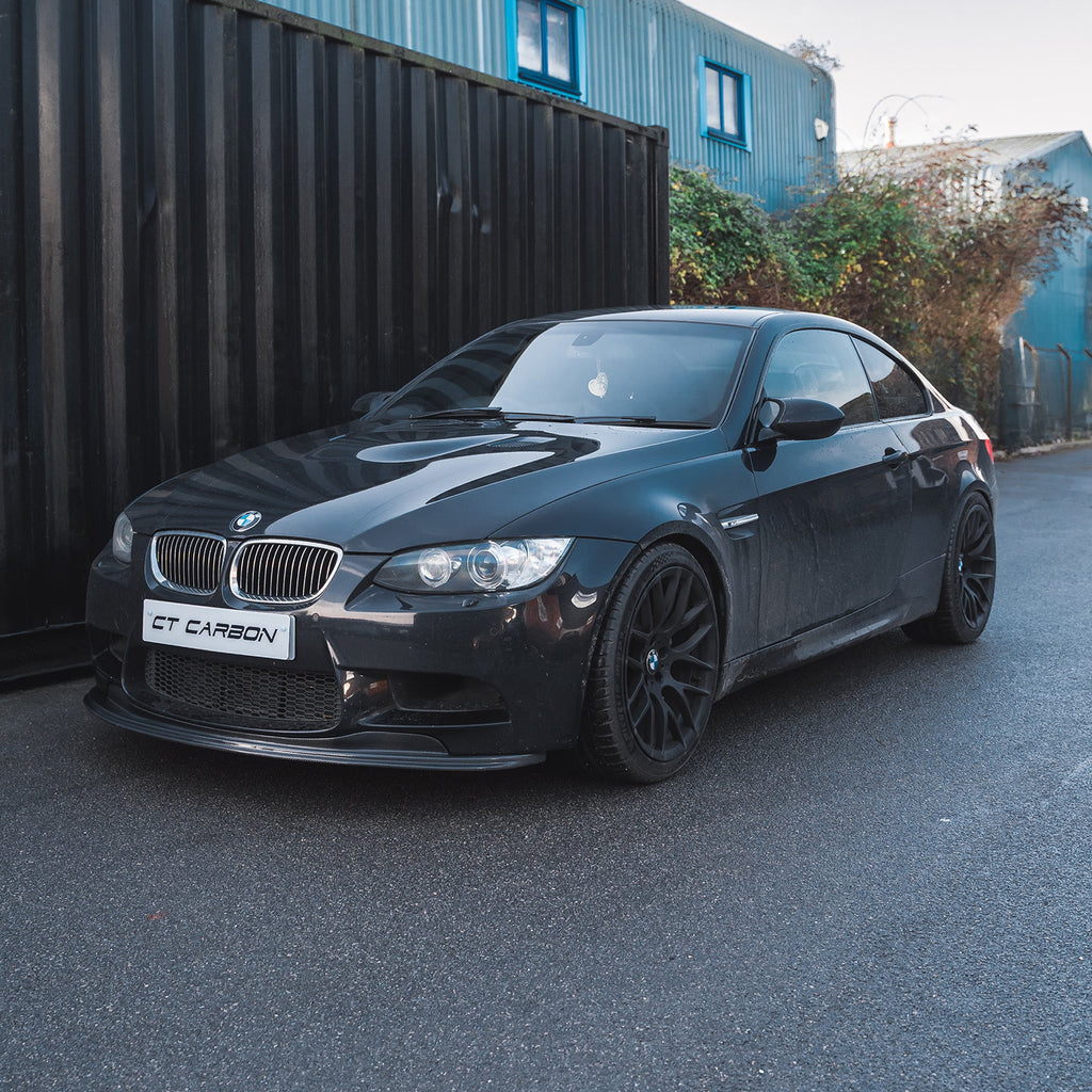 BMW M3 (E92/E90) CARBON FIBRE SPLITTER - GTS STYLE