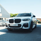 BMW G01 X3 2017-2021 DOUBLE SLAT BLACK GRILLES