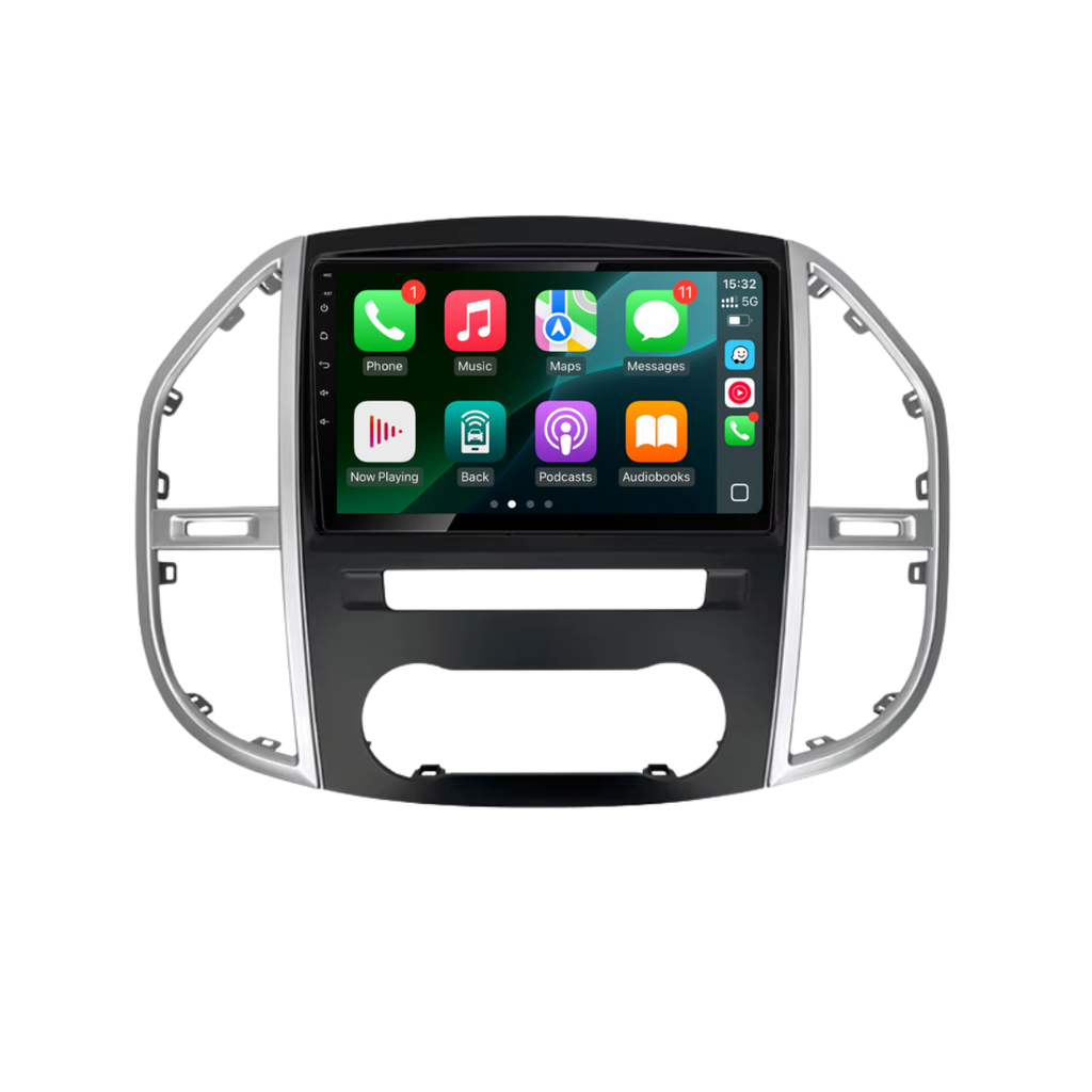 Mercedes Benz Vito 3 W447 Apple Carplay / Android Auto 10" Stereo Upgrade 2014-2020