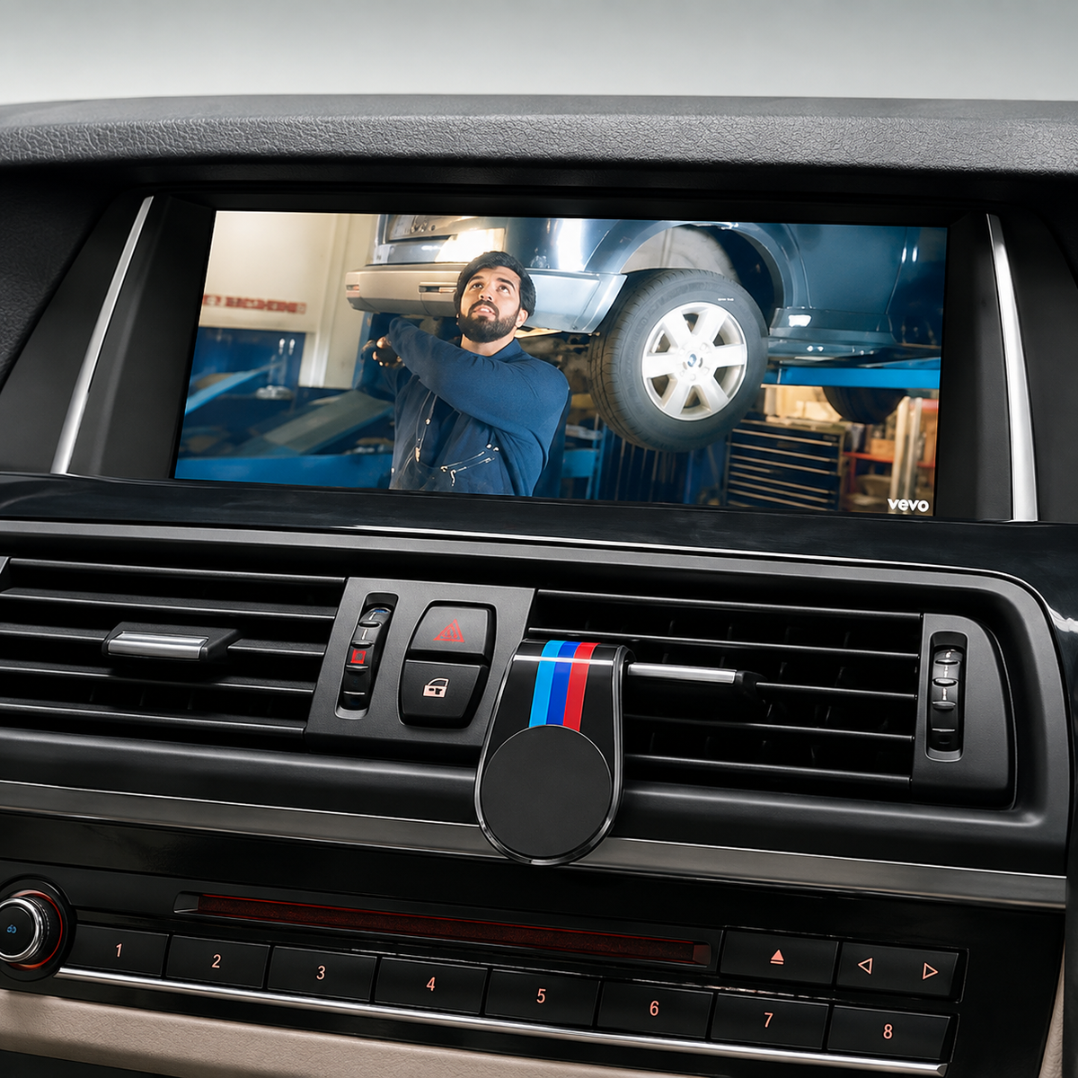 BMW 5 Series GT F07 (2011-2017) CIC/NBT Apple CarPlay Android Auto 10.25" Touch Screen