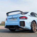 BMW G87 M2 / G42 2 SERIES CARBON FIBRE WING - V5