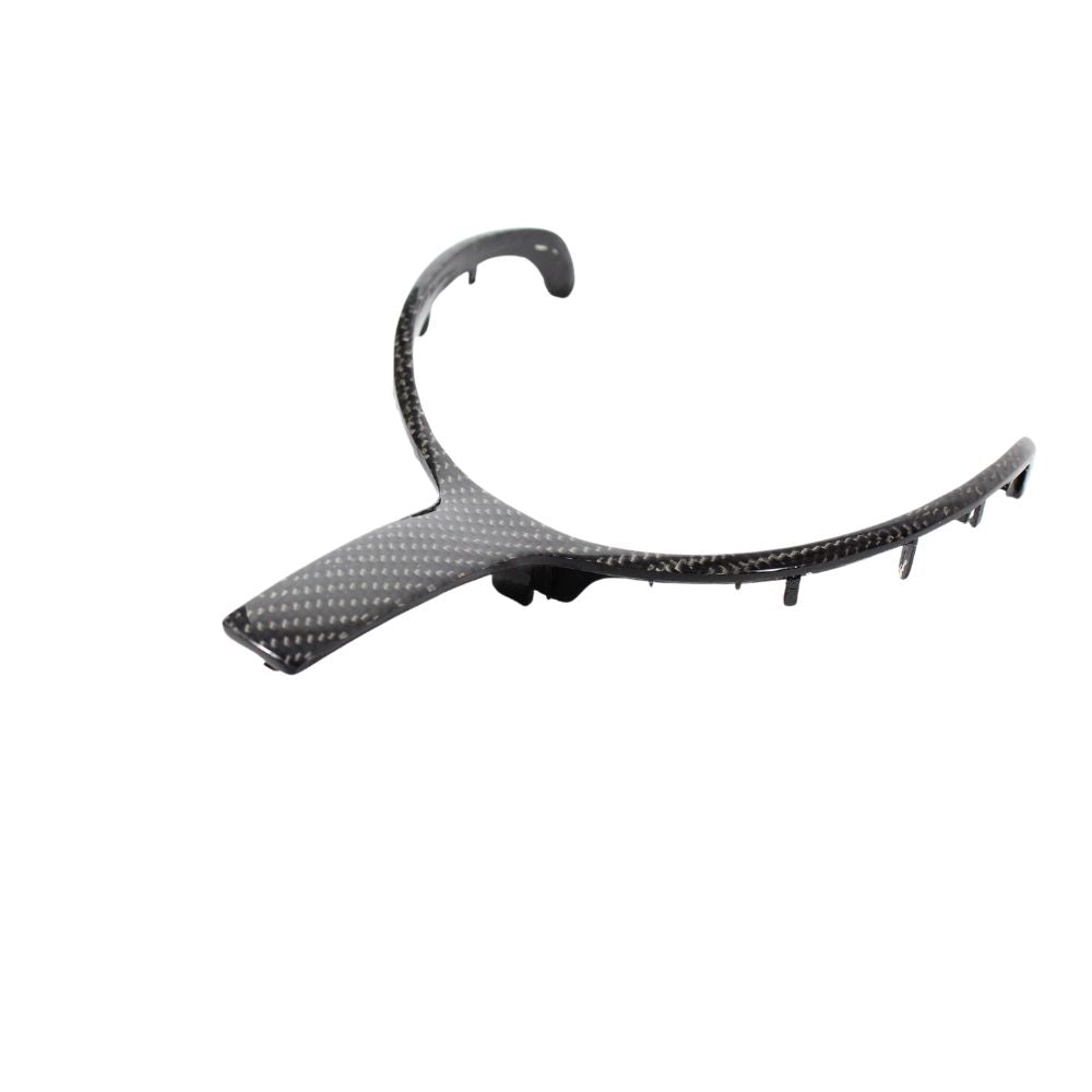 BMW M SPORT Fxx CARBON FIBRE STEERING WHEEL TRIM (2012-2019)