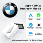 BMW Apple CarPlay / Android Auto Wireless For All Models with EVO (2017)
