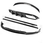MERCEDES C63 W205 COUPE FULL CARBON FIBRE KIT V3