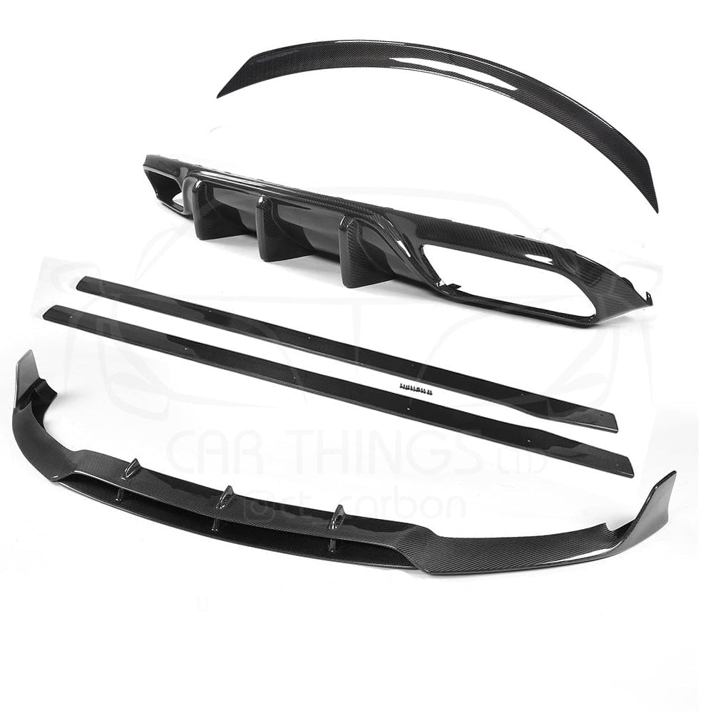 MERCEDES C63 W205 COUPE FULL CARBON FIBRE KIT V3