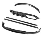 MERCEDES C63 W205 2015-2018 PRE-FACELIFT COUPE FULL CARBON FIBRE KIT - V1
