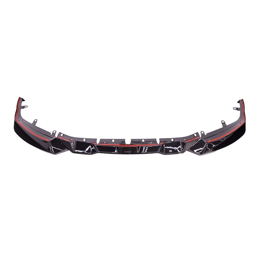 SQ Style Pre-Preg Carbon Fibre Front Splitter for BMW G87 M2 23-Present